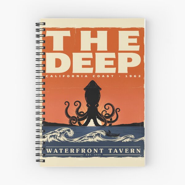 Item preview, Retro Kraken Surf designed and sold by SignumShop.