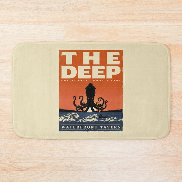 Item preview, Retro Kraken Surf designed and sold by SignumShop.