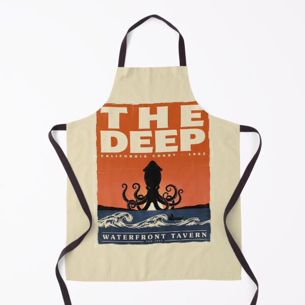 Item preview, Retro Kraken Surf designed and sold by SignumShop.