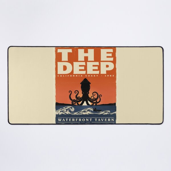 Item preview, Retro Kraken Surf designed and sold by SignumShop.