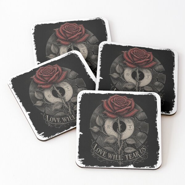 Item preview, Let's go retro, Love will tear us. designed and sold by RetroPaul63.