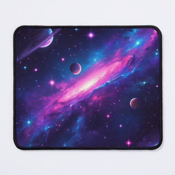 Item preview, Galaxy Space Planets and Nebula Art designed and sold by AEVORI.