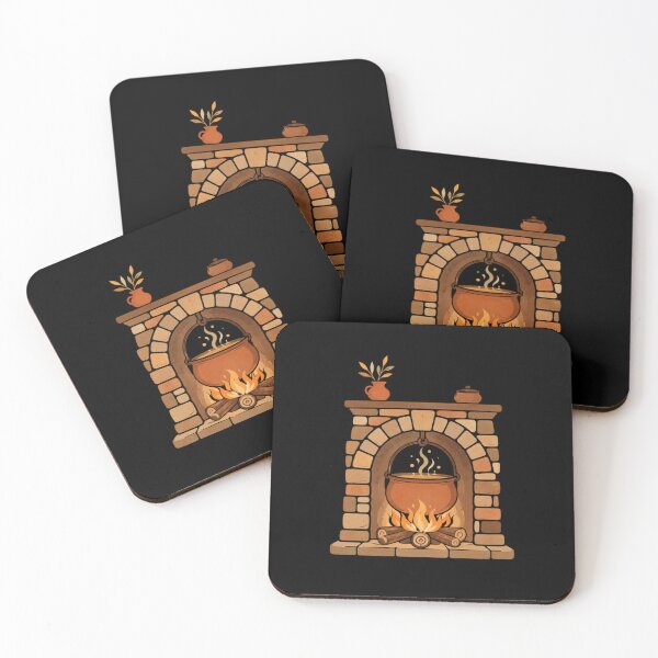 Item preview, kettle in a fireplace designed and sold by House of Rein.