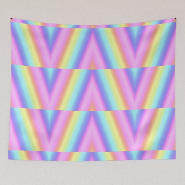 Item preview, Rainbow Chevron Pattern  designed and sold by Amanda1775.