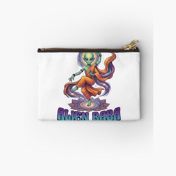 Item preview, Alien Baba Cosmic Dance Sticker designed and sold by krazzyremo.