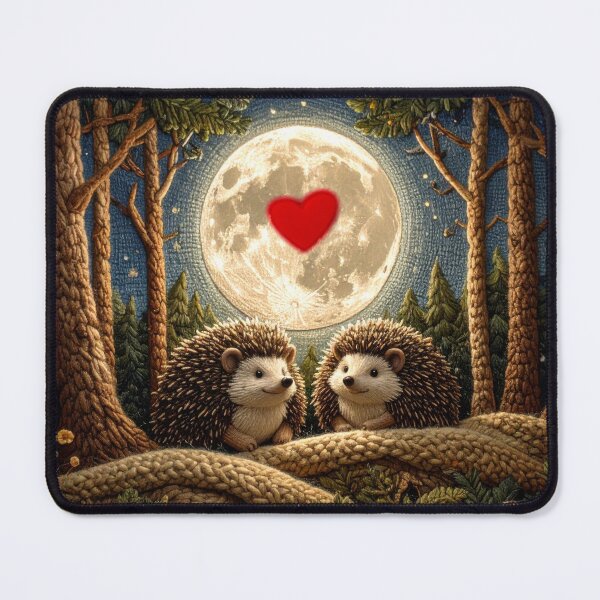 Item preview, Hedgehog Love designed and sold by clark_designs.
