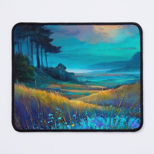 Item preview, Spooky Situation modern contemporary painting designed and sold by davidelder.