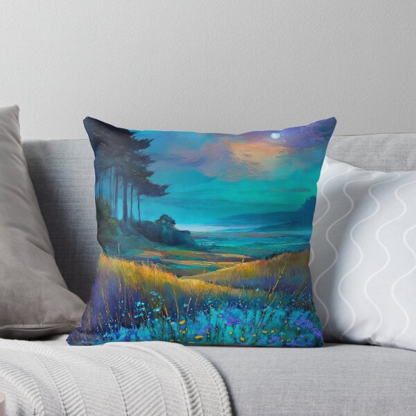 Item preview, Spooky Situation modern contemporary painting designed and sold by davidelder.