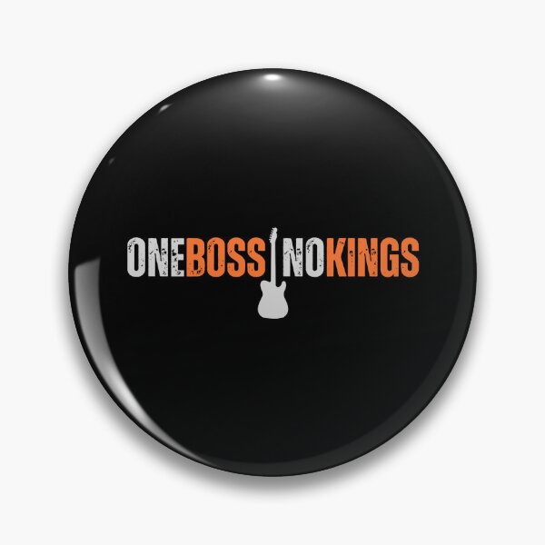 Item preview, Bruce Springsteen One Boss No Kings designed and sold by lisarowe47.