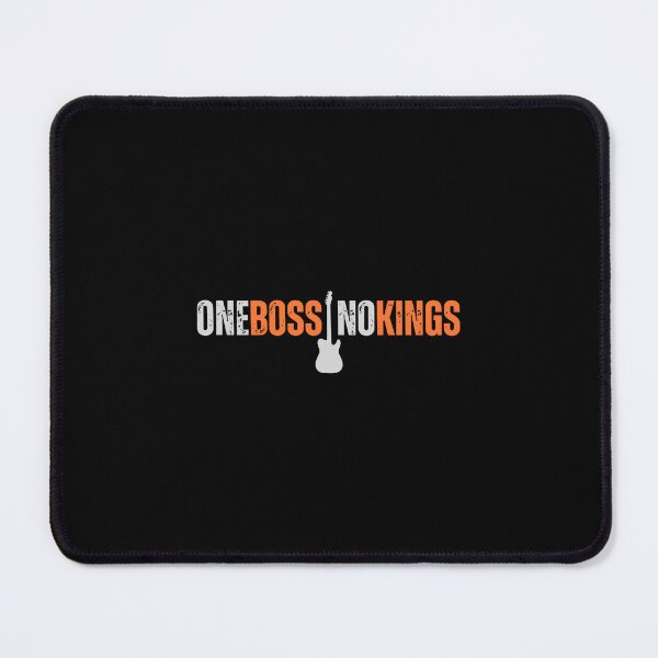 Item preview, Bruce Springsteen One Boss No Kings designed and sold by lisarowe47.