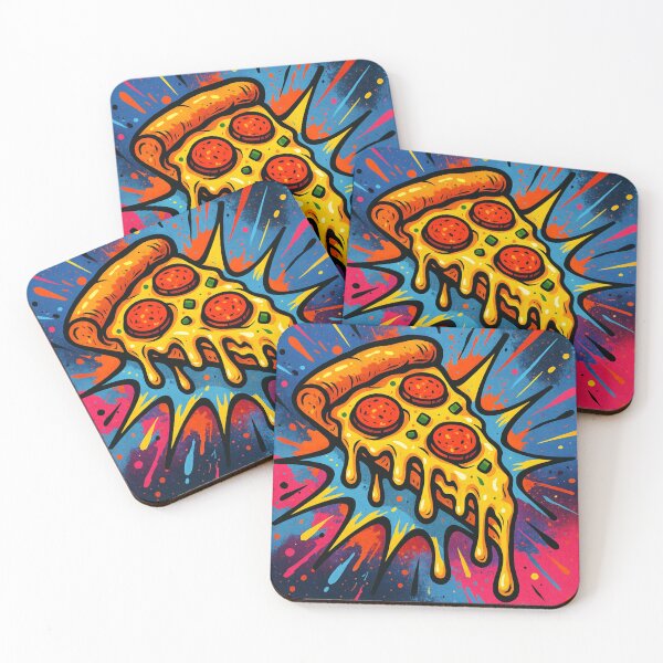 Item preview, Pizza Explosion – Pop Art Full of Flavor designed and sold by Eric Nagel.