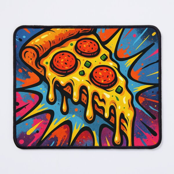 Item preview, Pizza Explosion – Pop Art Full of Flavor designed and sold by Eric Nagel.