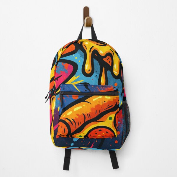 Item preview, Pizza Explosion – Pop Art Full of Flavor designed and sold by Eric Nagel.