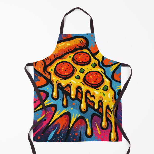 Item preview, Pizza Explosion – Pop Art Full of Flavor designed and sold by Eric Nagel.
