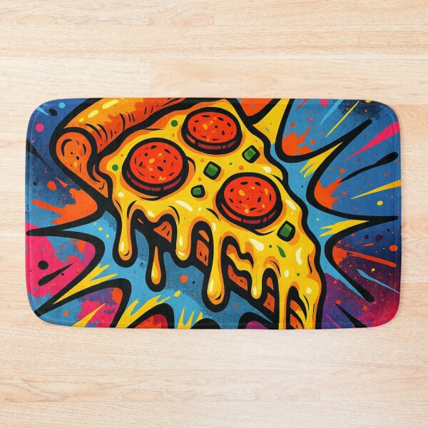 Item preview, Pizza Explosion – Pop Art Full of Flavor designed and sold by Eric Nagel.