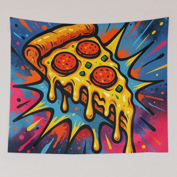 Item preview, Pizza Explosion – Pop Art Full of Flavor designed and sold by Eric Nagel.