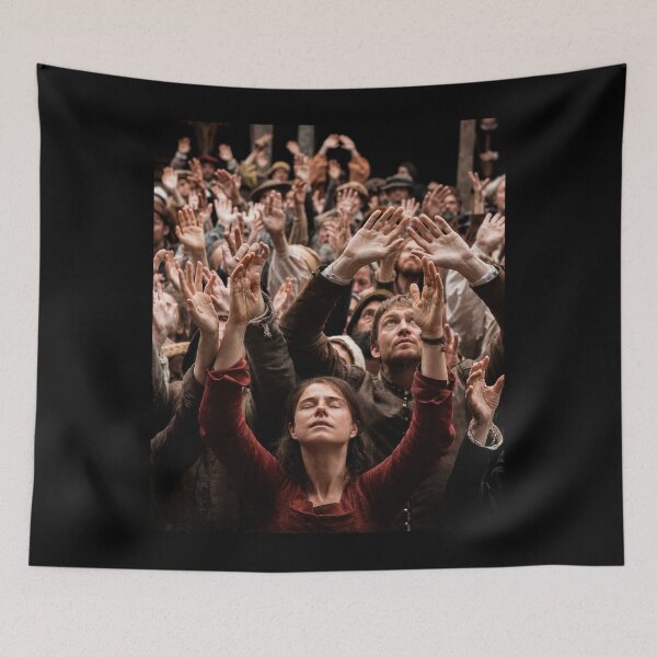 Item preview, Hamnet (2025) Movie designed and sold by BlockyBeasts.