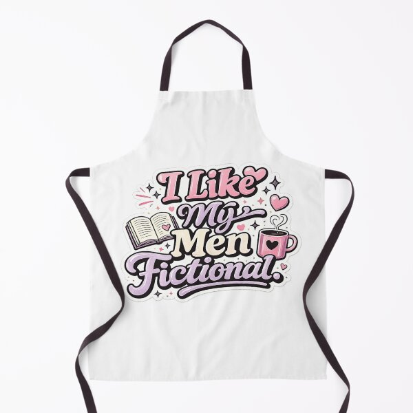 Item preview, I Like My Men Fictional Funny Book Lover Reader Gift designed and sold by slestore.