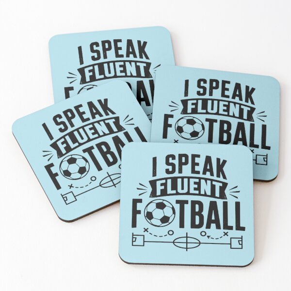 Item preview, I Speak Fluent Football Funny Soccer Fan designed and sold by Nawi32.