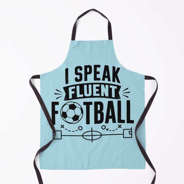 Item preview, I Speak Fluent Football Funny Soccer Fan designed and sold by Nawi32.