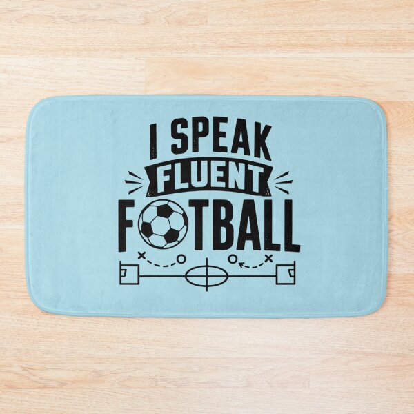 Item preview, I Speak Fluent Football Funny Soccer Fan designed and sold by Nawi32.