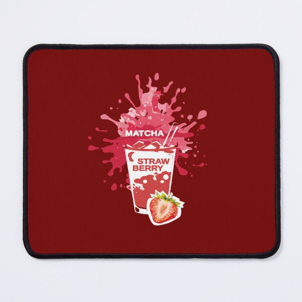 Item preview, Strawberry Matcha Shirt | Iced Latte Splash Design | Cute Cafe Aesthetic Gift designed and sold by unique art and design.