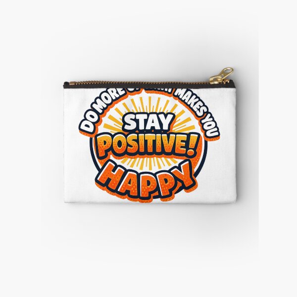 Item preview, Stay Positive Happy designed and sold by Artify Walls.