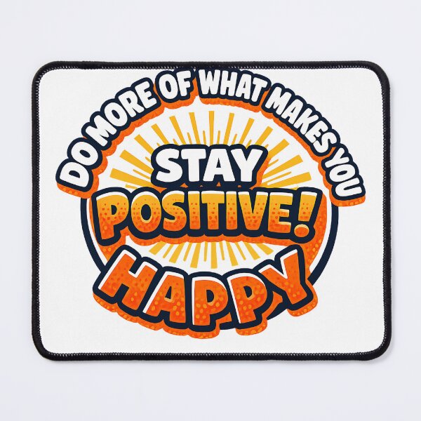 Item preview, Stay Positive Happy designed and sold by Artify Walls.