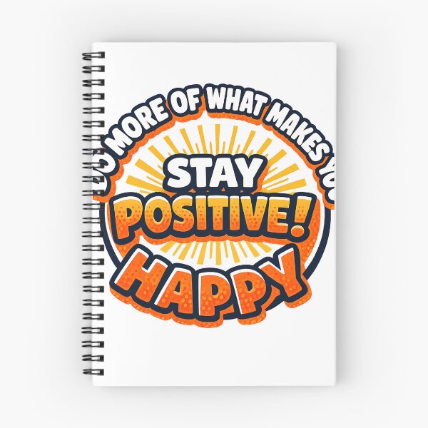 Item preview, Stay Positive Happy designed and sold by Artify Walls.