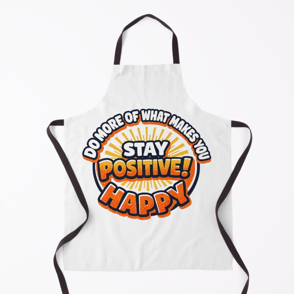 Item preview, Stay Positive Happy designed and sold by Artify Walls.