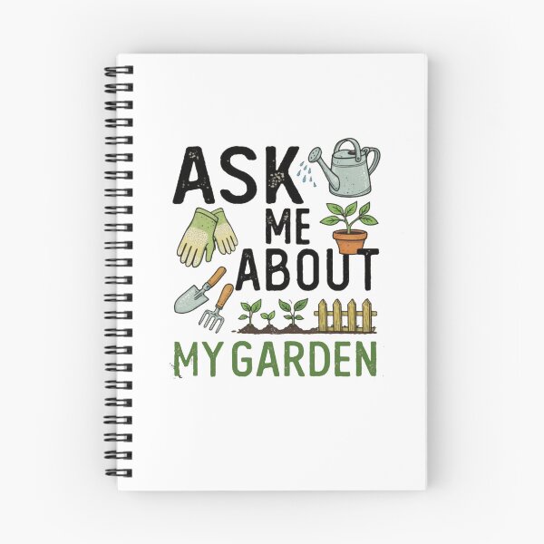 Item preview, Ask Me About My Garden designed and sold by Gbriel3.