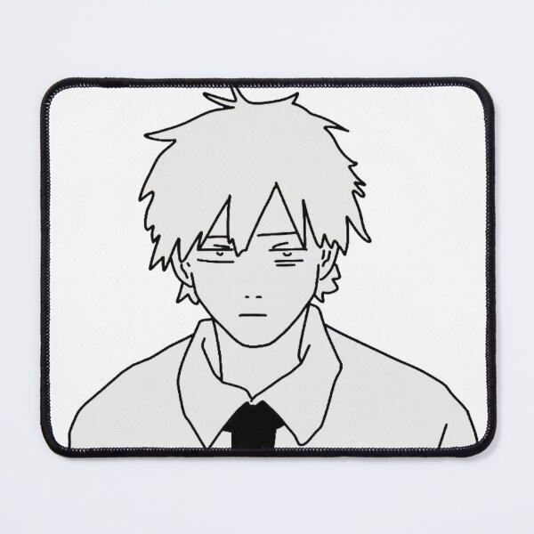 Item preview, Denji from Chainsaw Man — Fan Art designed and sold by TheStickLab.