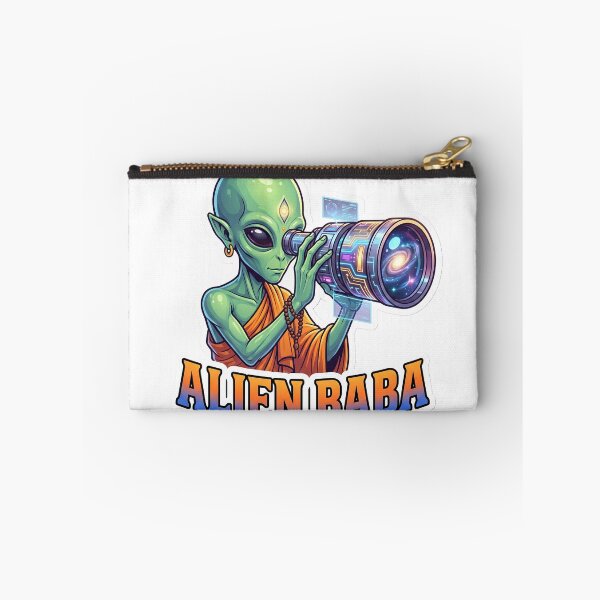 Item preview, Alien Baba Star Gazer Sticker designed and sold by krazzyremo.