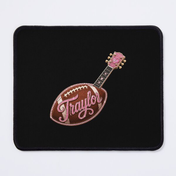Item preview, Taylor and Travis football guitar designed and sold by Dad Duty Designs.