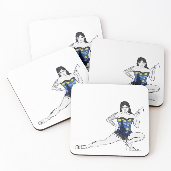 Item preview, Dollyboy Starry Night Corset Edition Official Merch designed and sold by @dollyboyxoxo.