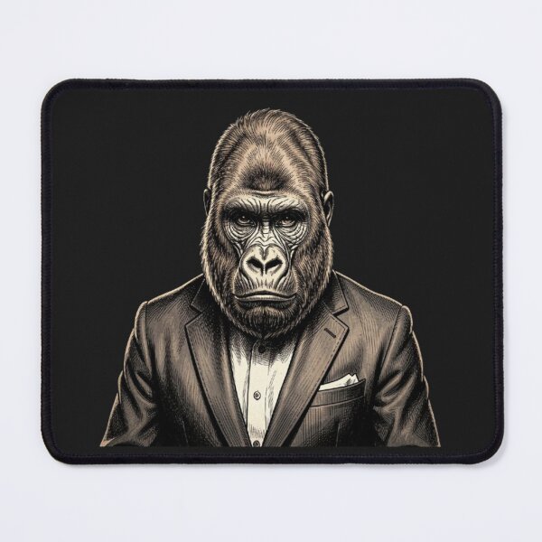 Item preview, Gorilla face and male human body designed and sold by The best online style shop.