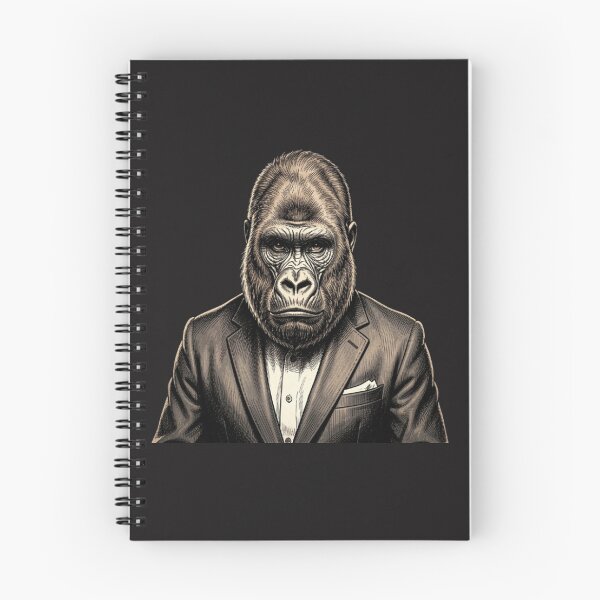 Item preview, Gorilla face and male human body designed and sold by The best online style shop.