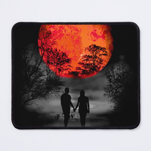 Item preview, Blood Moon designed and sold by Matcartwork.