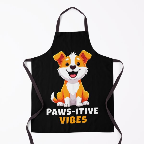 Item preview, Pawsitive Vibes Cute Dog Pun Graphic designed and sold by DigitalArtx-com.