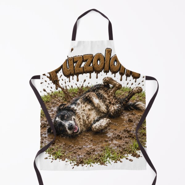 Item preview, Puzzolone – Cane Felice che Gioca nel Fango designed and sold by RipantinaFantasy .
