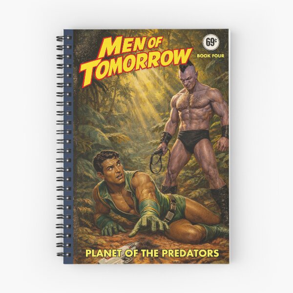 Item preview, Men Of Tomorrow - Book Four - Planet Of The Predators designed and sold by TheBackRack.