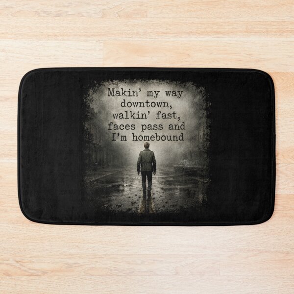 Item preview, Walking Through the Fog | Dark Psychological Horror Graphic Tee designed and sold by Open25Hours.
