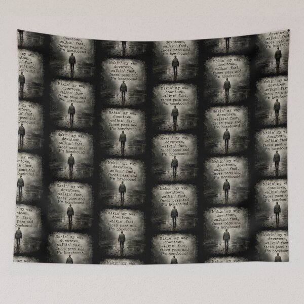 Item preview, Walking Through the Fog | Dark Psychological Horror Graphic Tee designed and sold by Open25Hours.