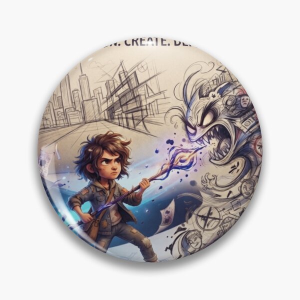Item preview, Hero Battles, Illustration designed and sold by jafcreation.