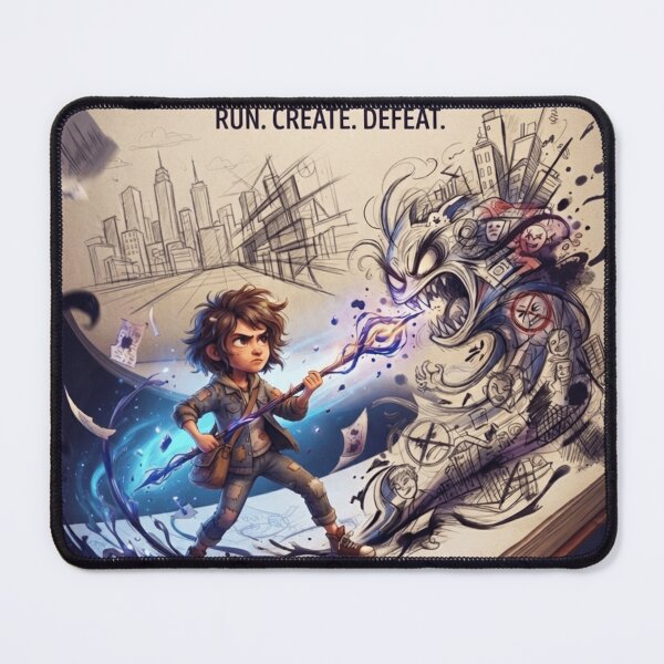 Item preview, Hero Battles, Illustration designed and sold by jafcreation.