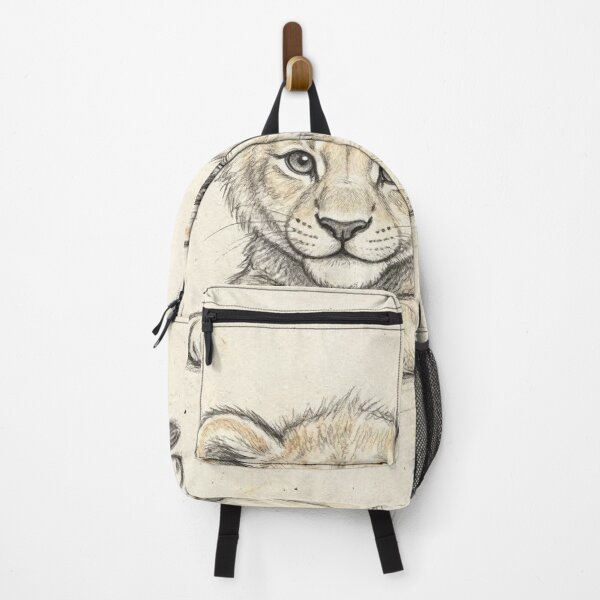 Item preview, Lion Cub Pencil Sketch Drawing designed and sold by LCPcreations.