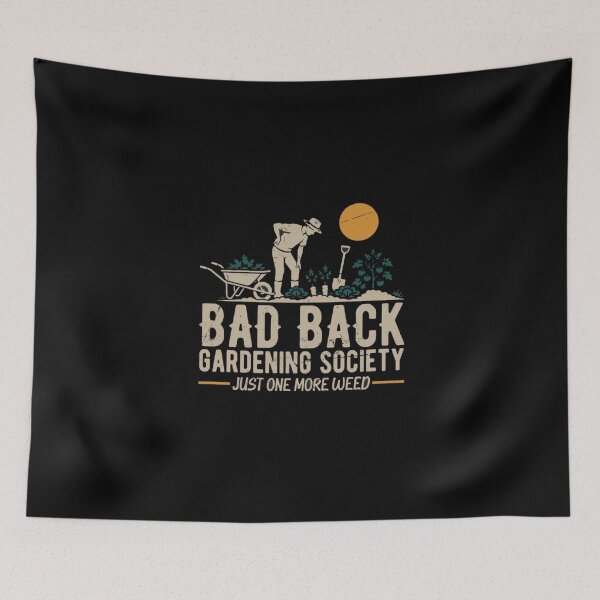 Item preview, Bad Back Gardening Society  designed and sold by Gbriel3.