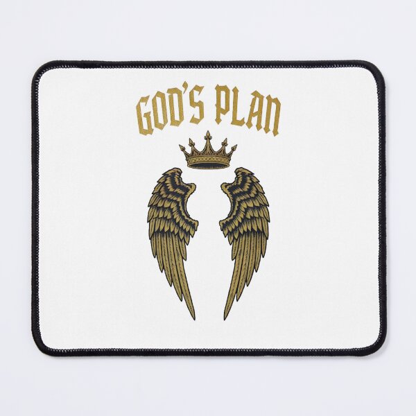 Item preview, Gods Plan Golden Angel Wings and Crown designed and sold by ThunderRed.