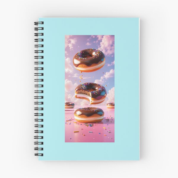 Item preview, Floating Chocolate Donuts Dreamscape – Cute Aesthetic Dessert Phone Case Design designed and sold by vinothmech53.