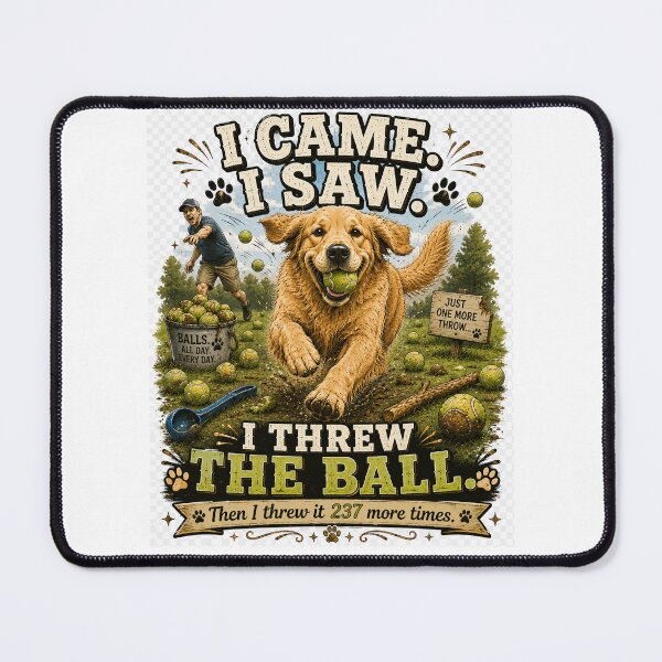 Item preview, I Came, I Saw, I Threw The Ball designed and sold by TKHdesigns.